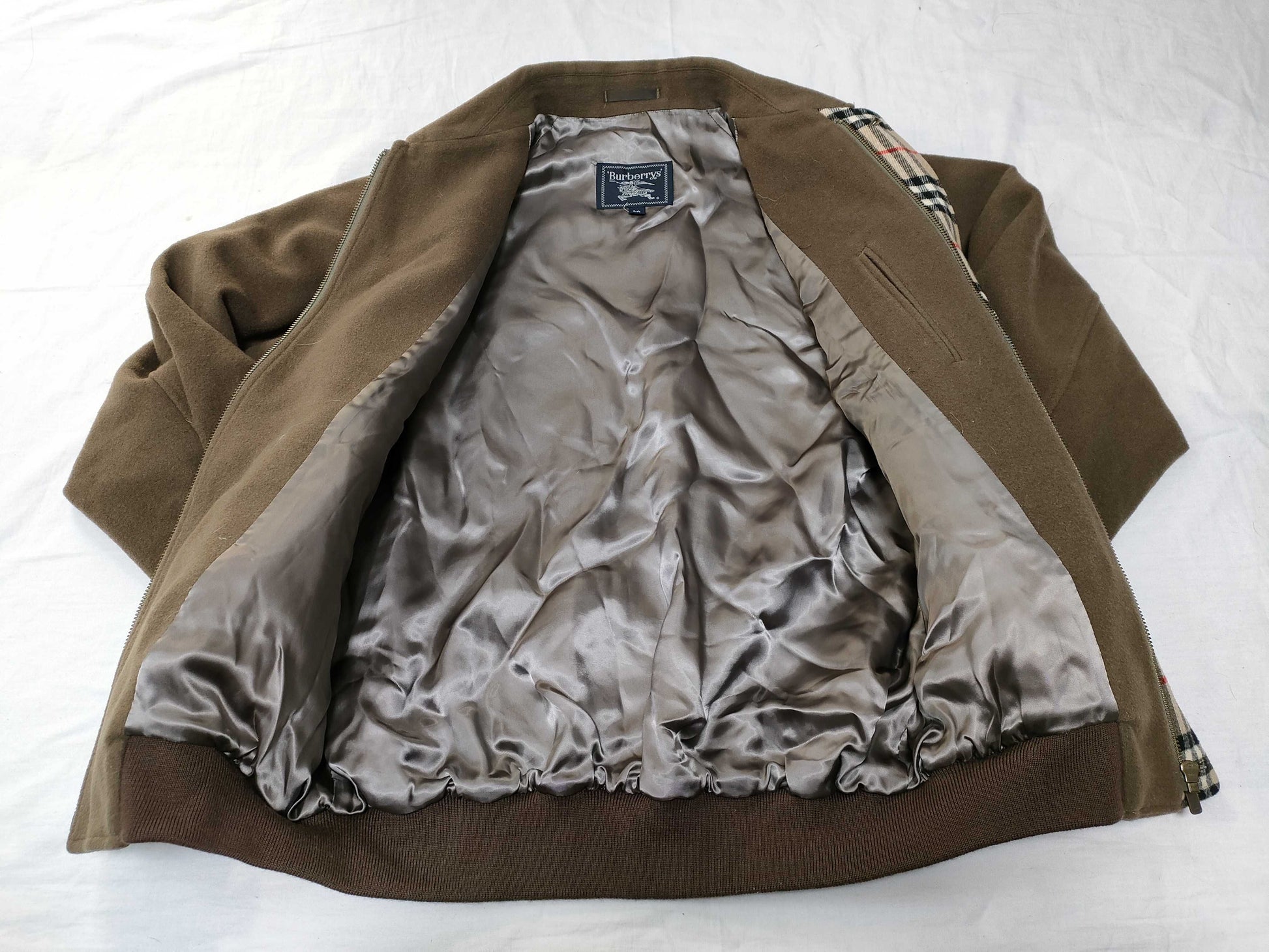 Burberrys BURBERRY Swing-Top Nova Check Jacket