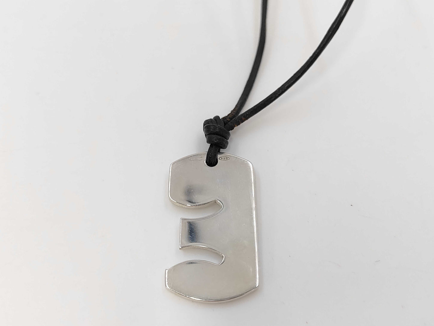 GUCCI SV925 Horoscope 10.57g Leather Strap 50cm Gemini Other Accessories