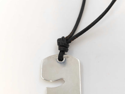 GUCCI SV925 Horoscope 10.57g Leather Strap 50cm Gemini Other Accessories