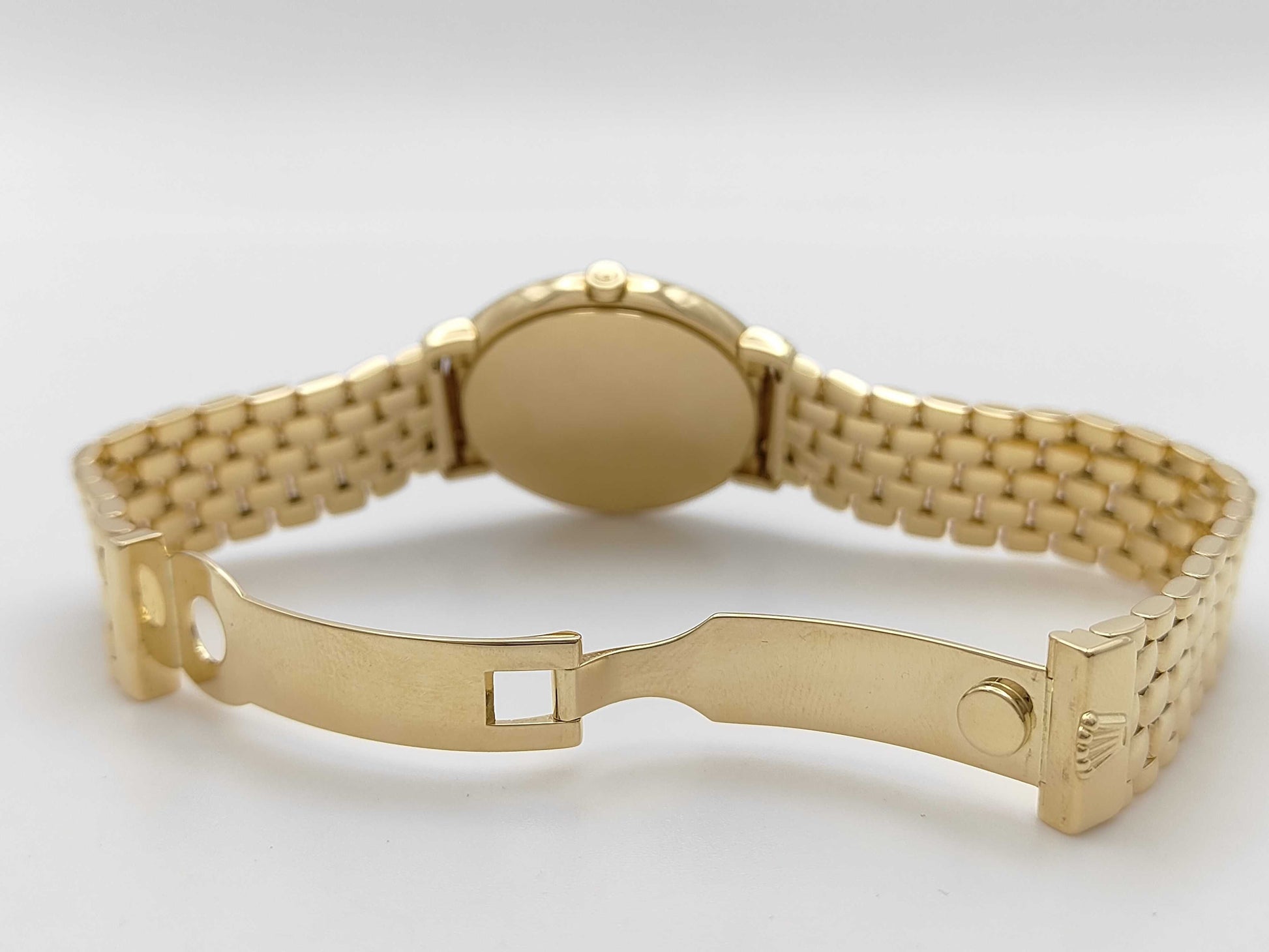 ROLEX 6622/8G E656830 Quartz K18 Women's Watch