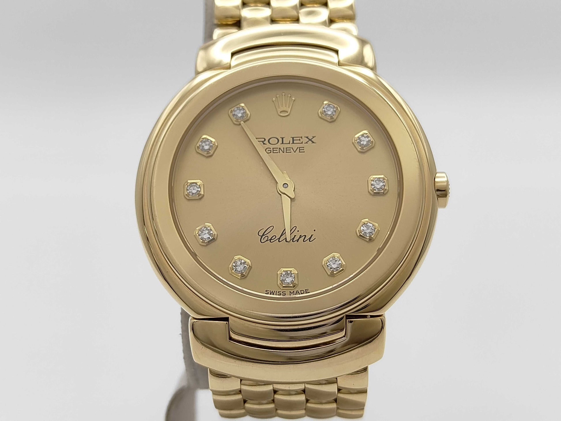 ROLEX 6622/8G E656830 Quartz K18 Women's Watch