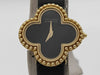 Van Cleef&Arpels HH136982 136574 Quartz Black Dial K18 Women's Watch