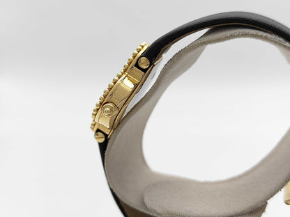 Van Cleef&Arpels HH136982 136574 Quartz Black Dial K18 Women's Watch