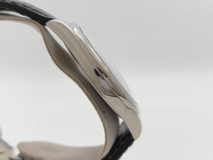 4243/9 D786881 Hand-Wound Black Dial K18 Men's Watch