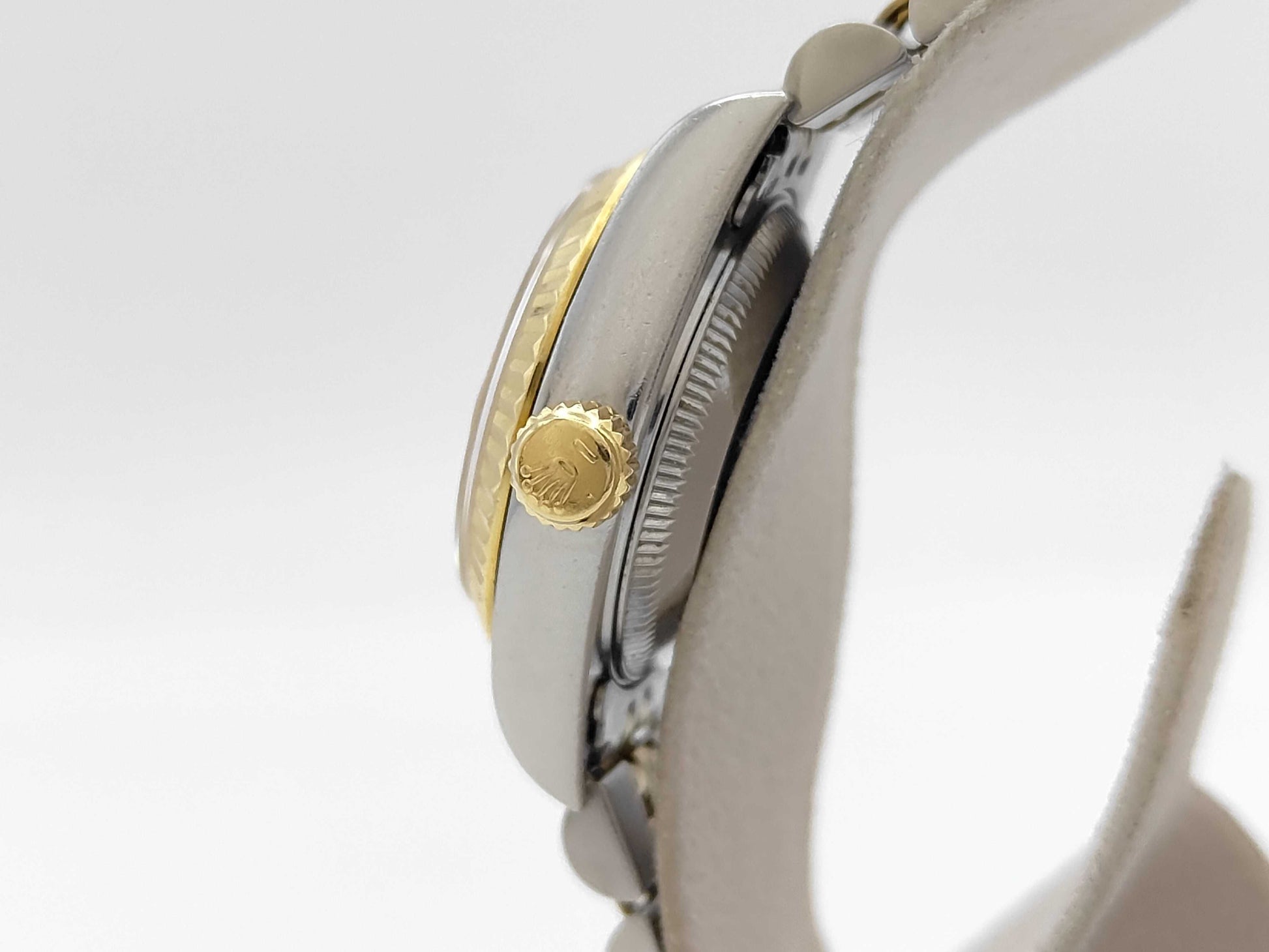 ROLEX 69173G T393607 Champagne Dial Jubilee Breath Women's Watch