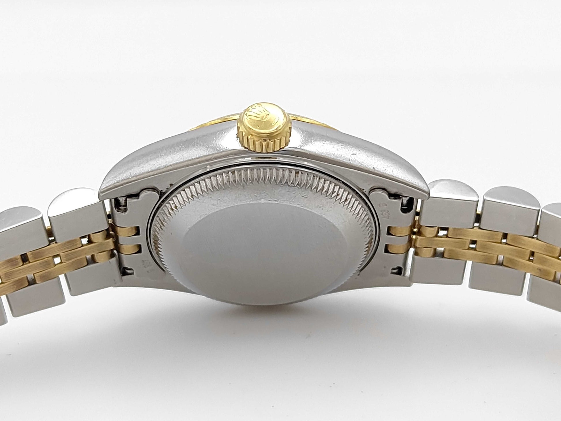 ROLEX 69173G T393607 Champagne Dial Jubilee Breath Women's Watch