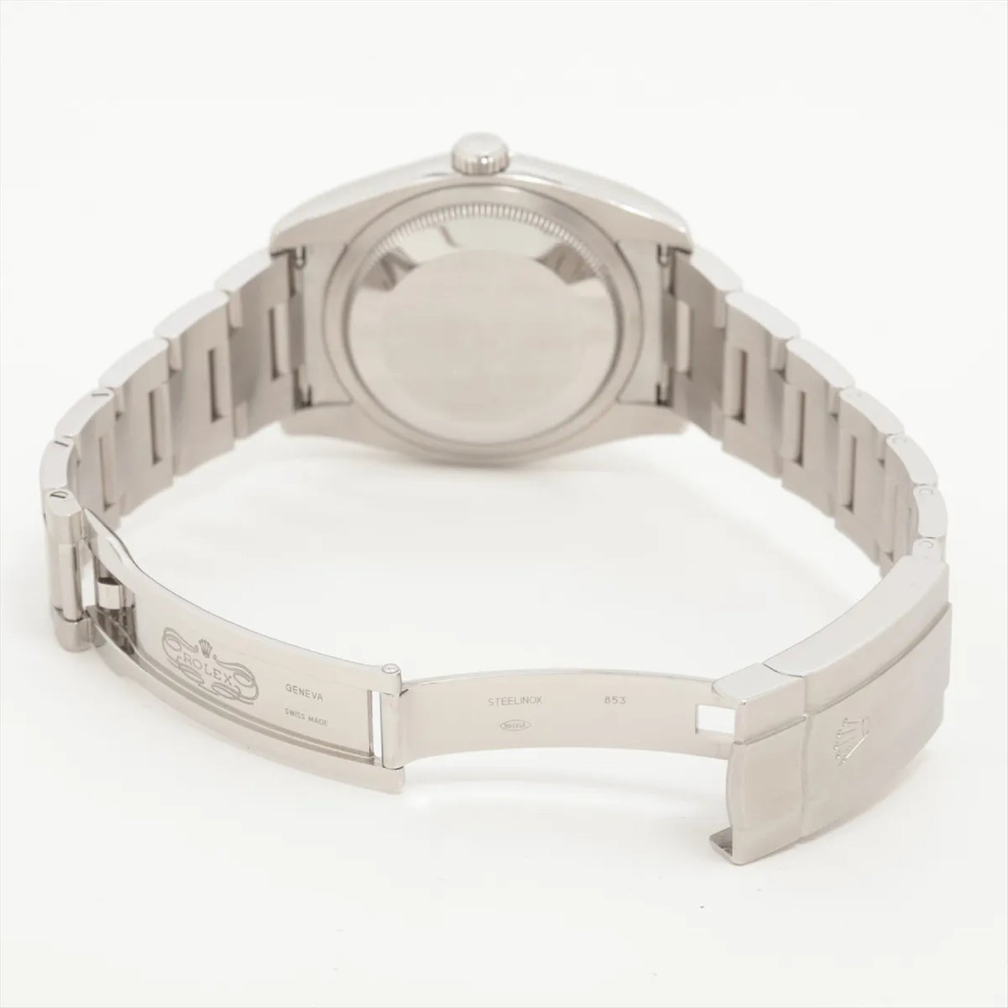 ROLEX 116000 3CR92510 Silver Dial Oyster Breath Men's Watch