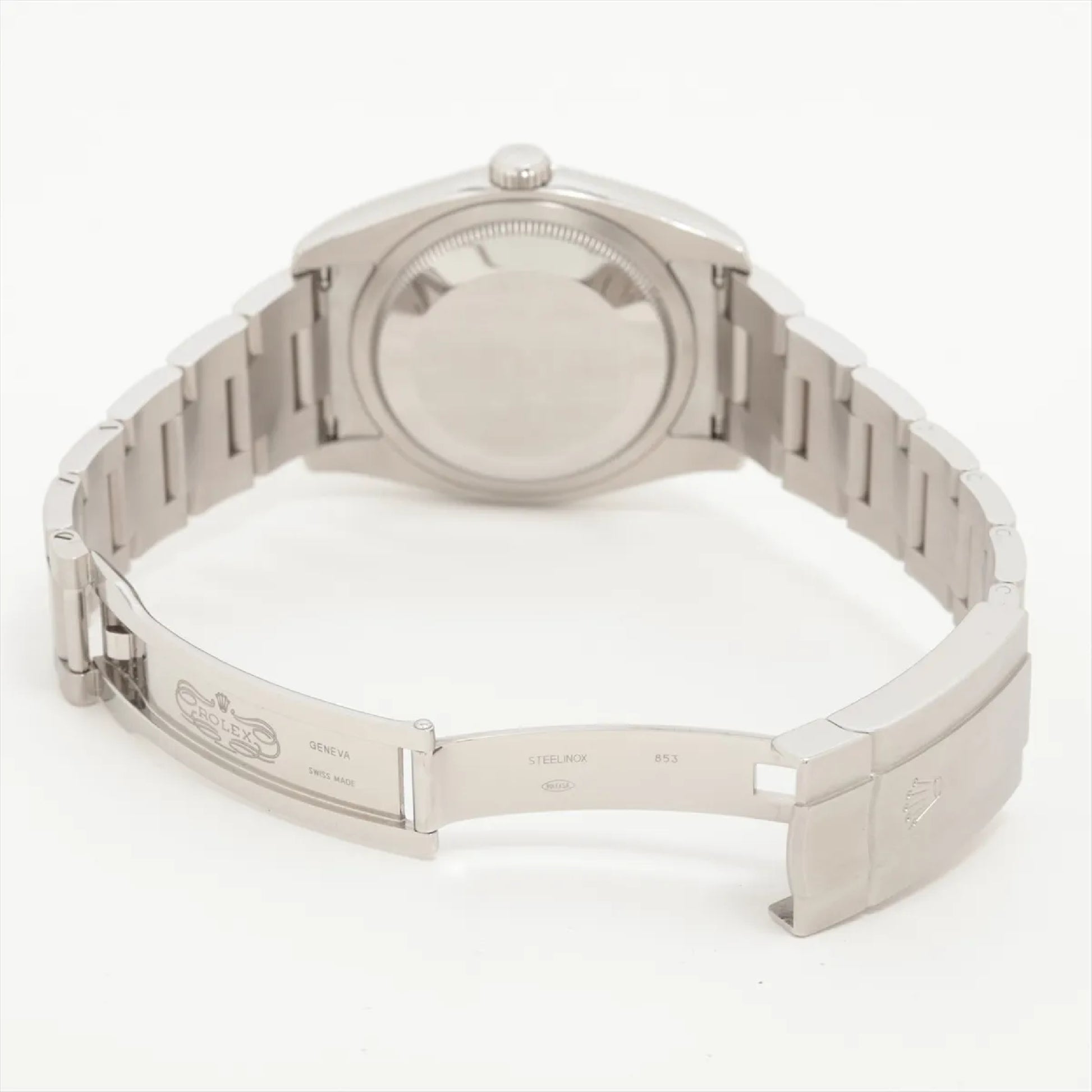 ROLEX 116000 3CR92510 Silver Dial Oyster Breath Men's Watch