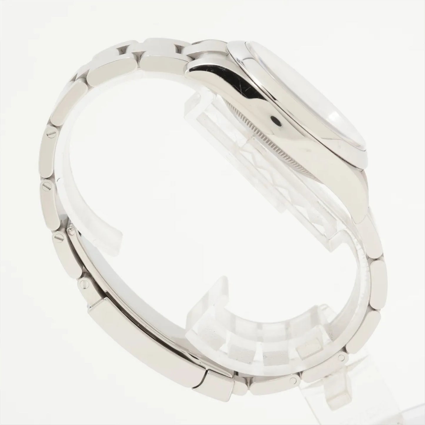 ROLEX 116000 3CR92510 Silver Dial Oyster Breath Men's Watch