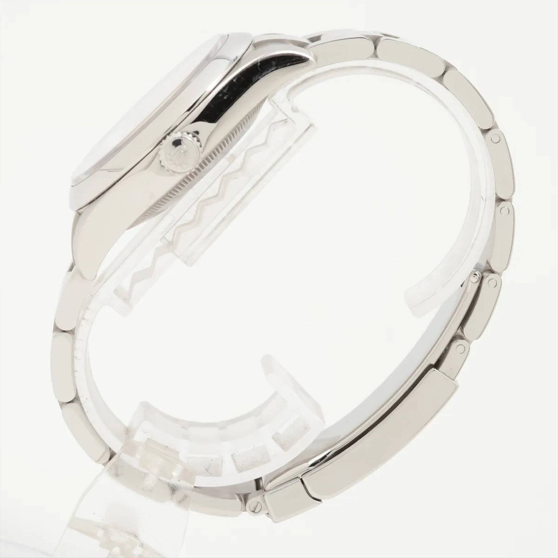 ROLEX 116000 3CR92510 Silver Dial Oyster Breath Men's Watch