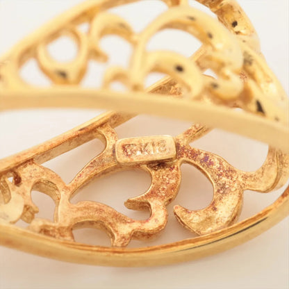 MIKIMOTO K18 5.6g Earrings 