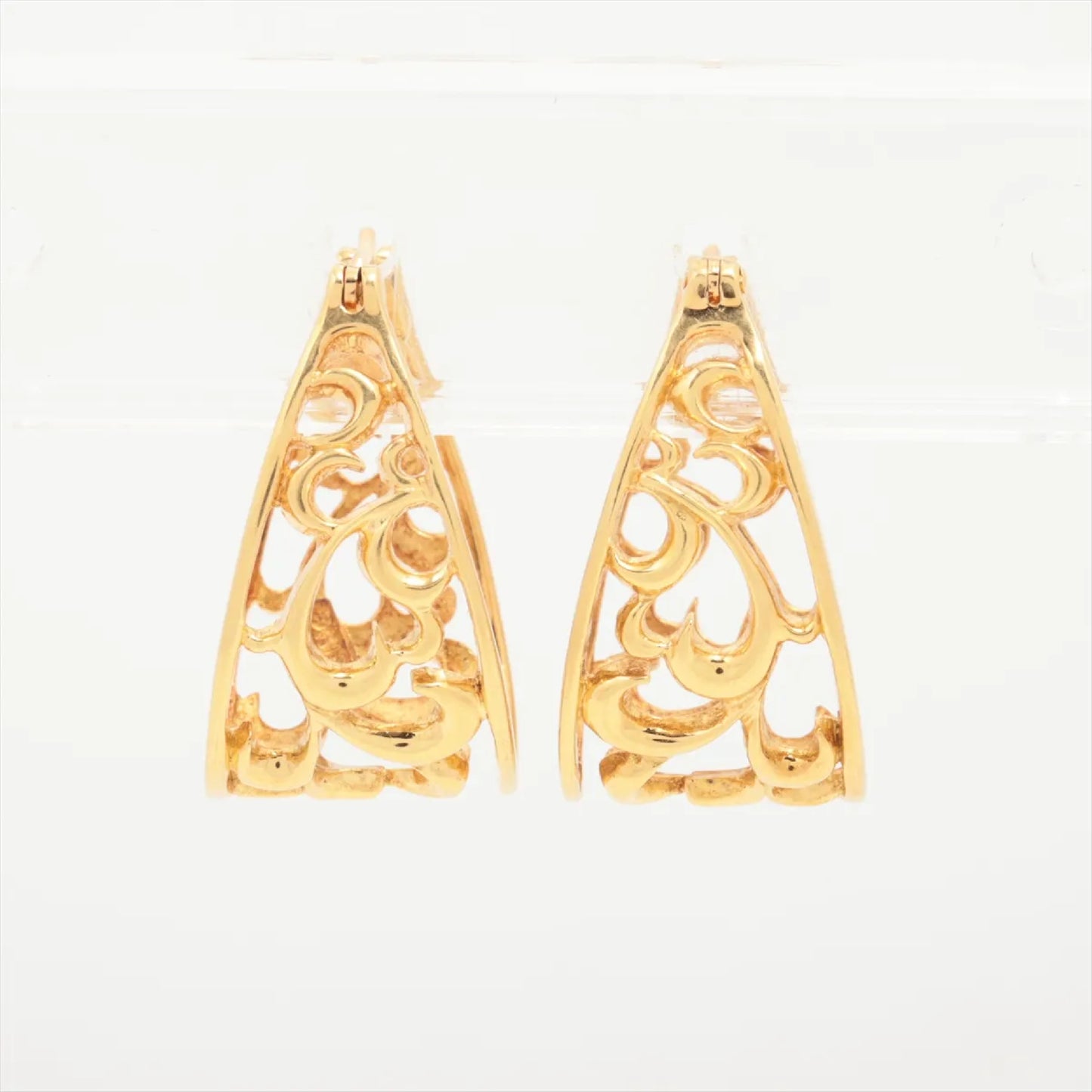 MIKIMOTO K18 5.6g Earrings 