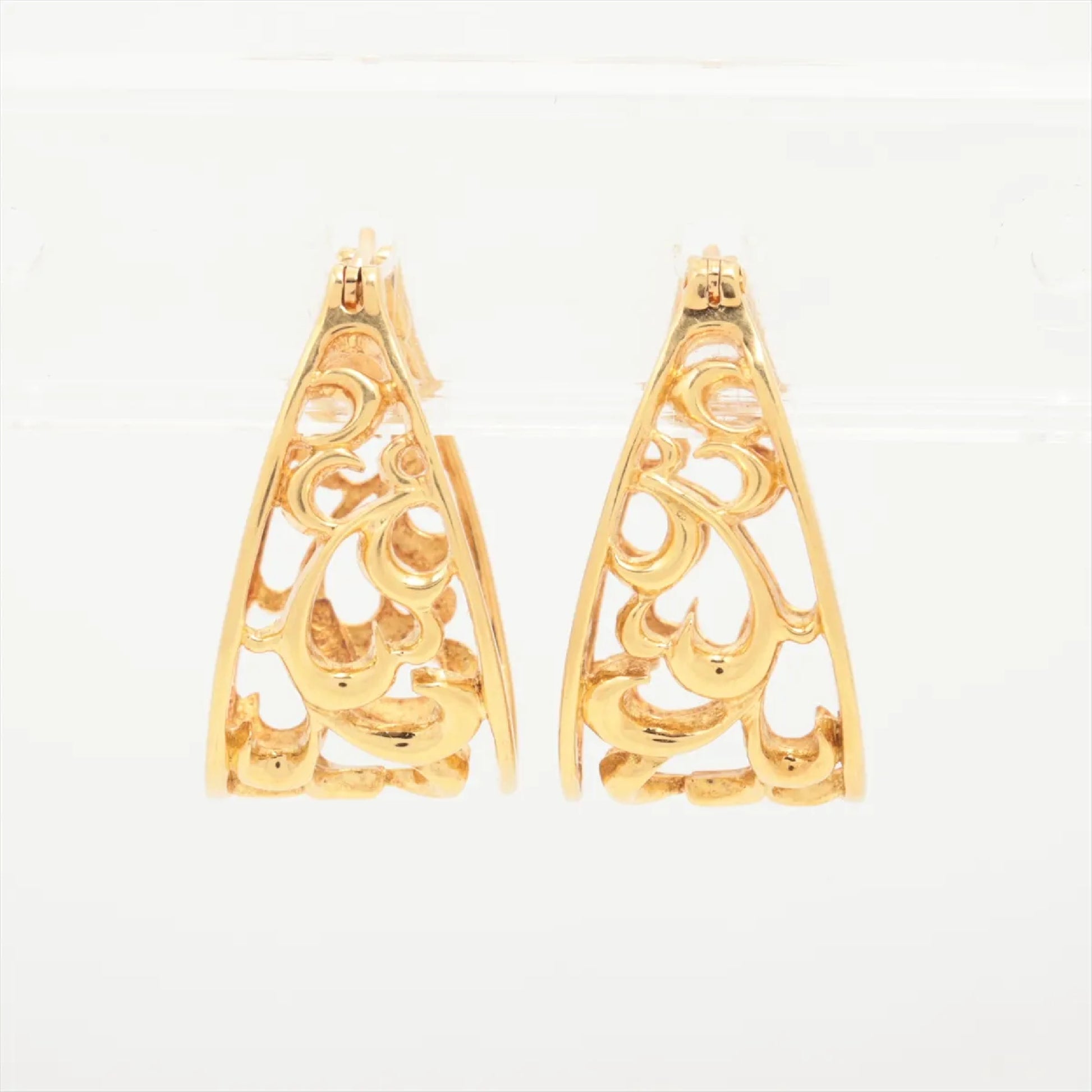 MIKIMOTO K18 5.6g Earrings 