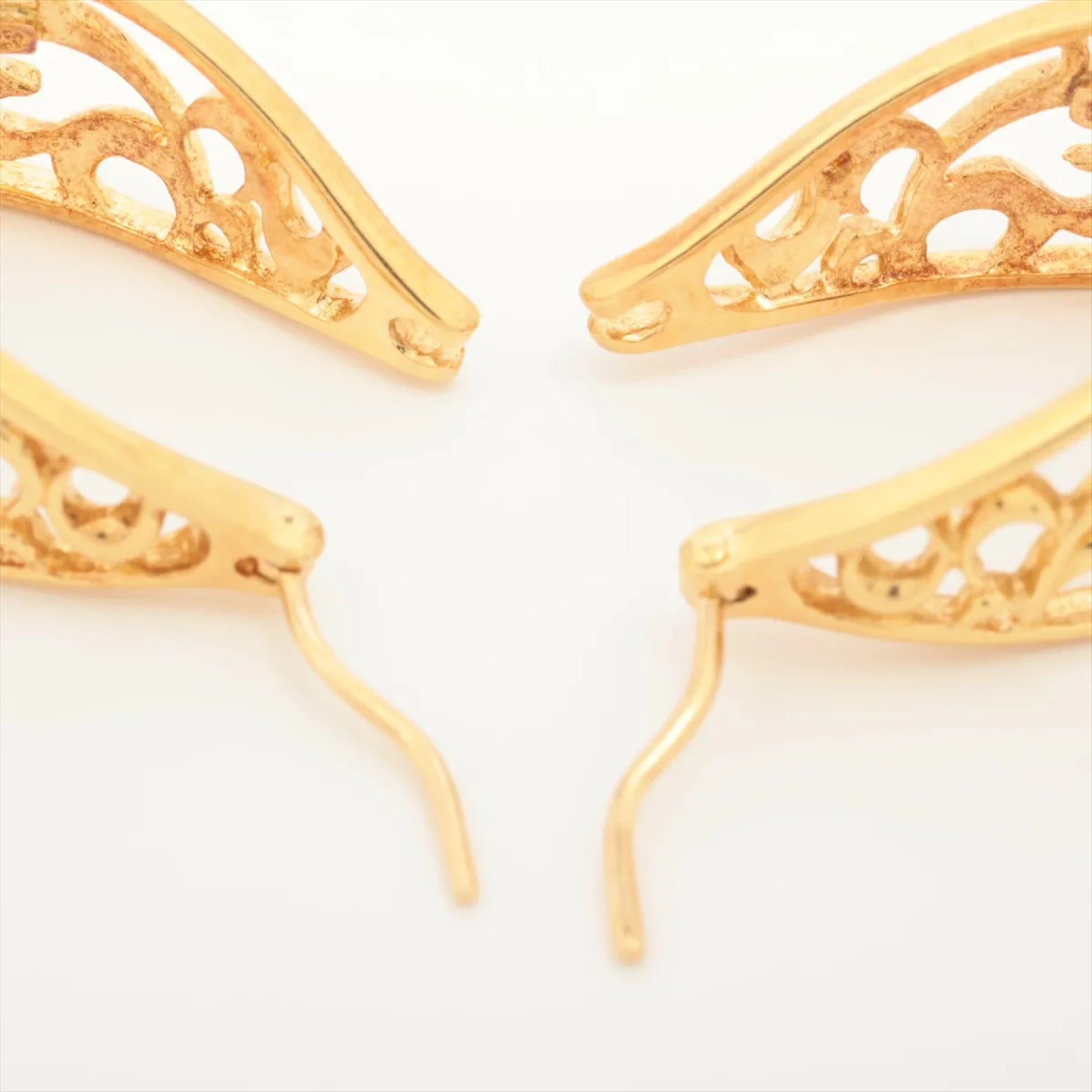 MIKIMOTO K18 5.6g Earrings 