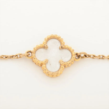 Van Cleef&Arpels Sweet Alhambra Mother-of-Pearl YG Au750 1.8g Bracelet & Bangle
