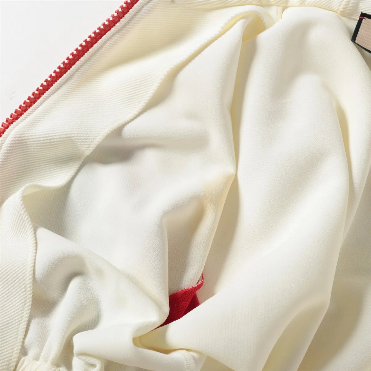 GUCCI Gucci Polyester x Nylon All-in-One Size S Ivory 720582 with Hanger One Piece