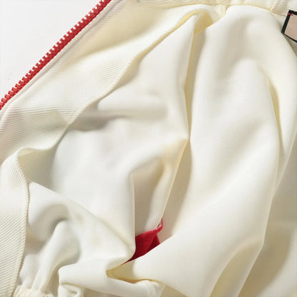 GUCCI Gucci Polyester x Nylon All-in-One Size S Ivory 720582 with Hanger One Piece