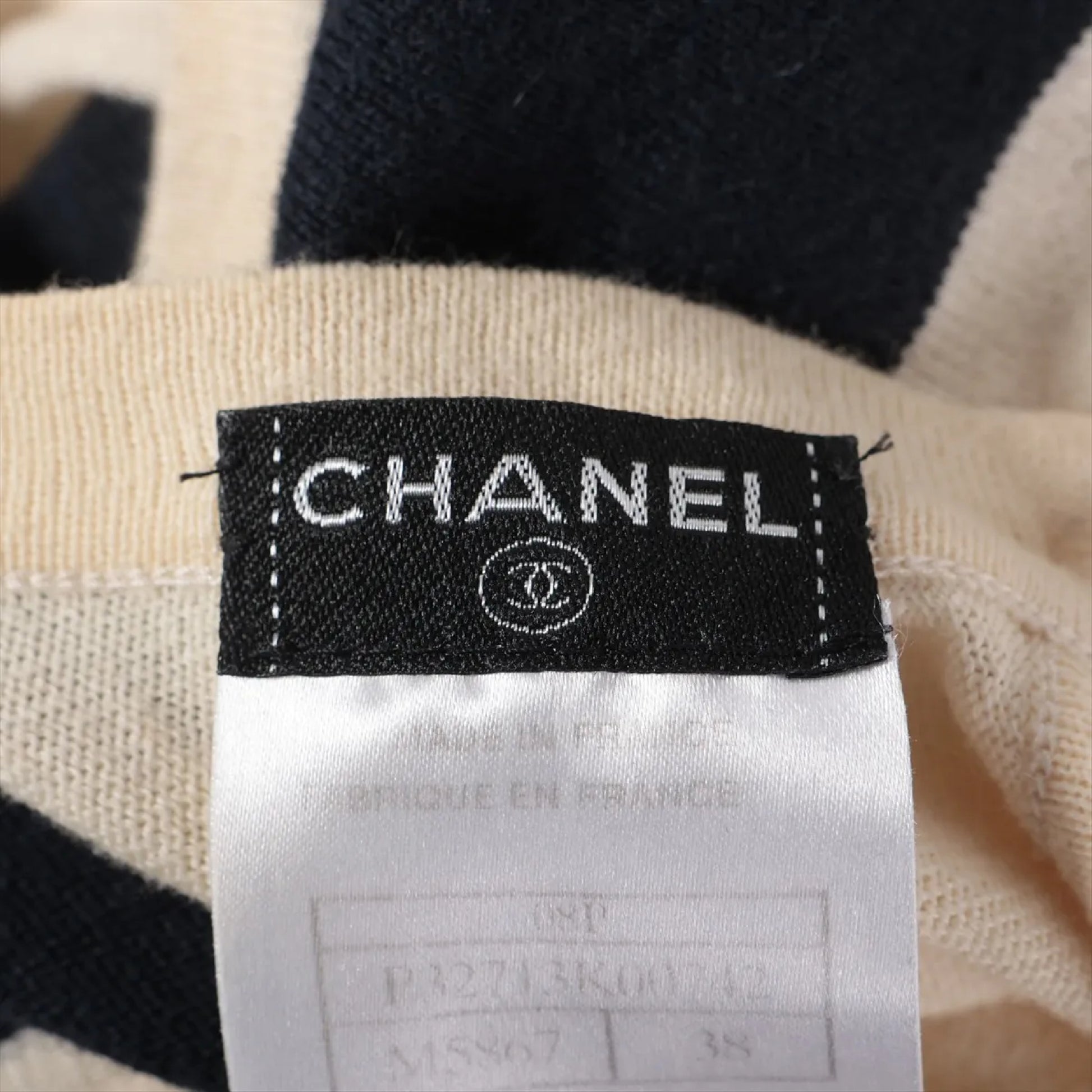 CHANEL Coco Button 08SS Sleeveless Dress Size 38 Dress