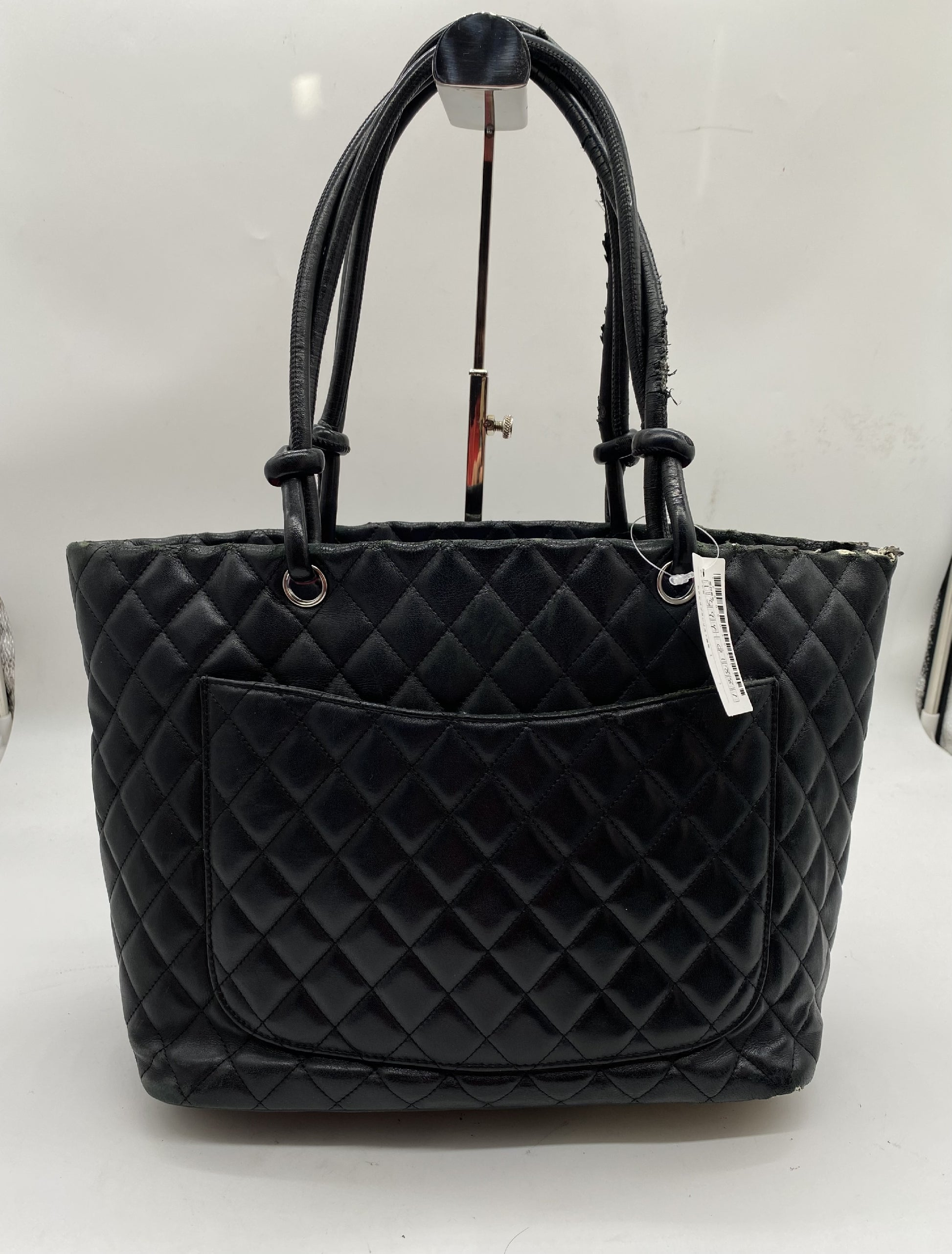 CHANEL Cambon Tote Bag Tote Bag