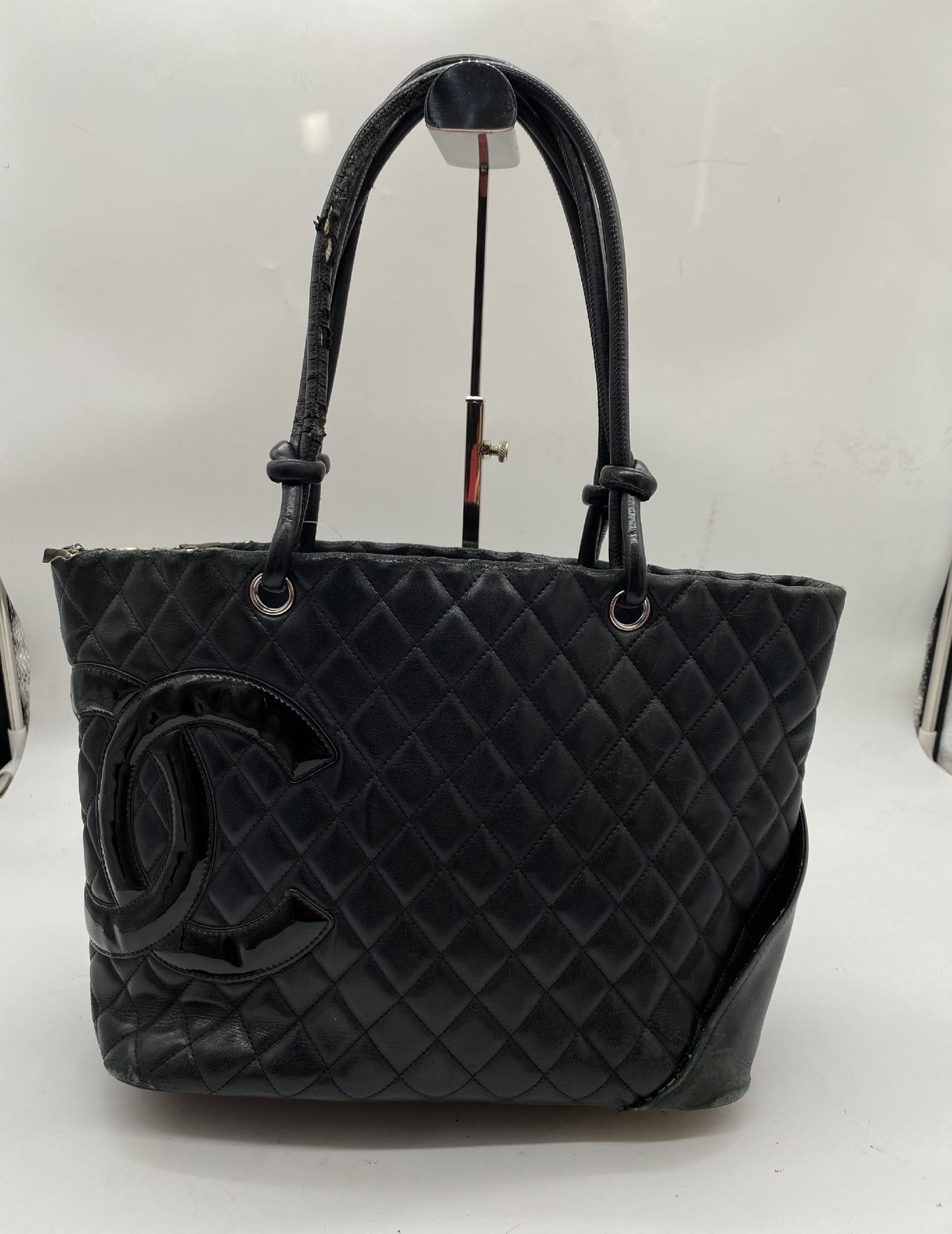 CHANEL Cambon Tote Bag Tote Bag