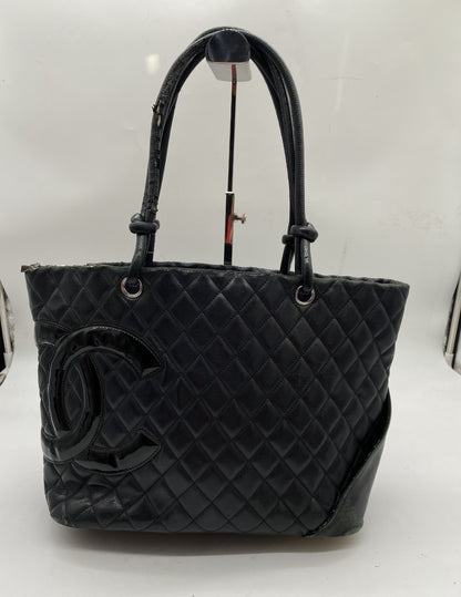 CHANEL Cambon Tote Bag Tote Bag