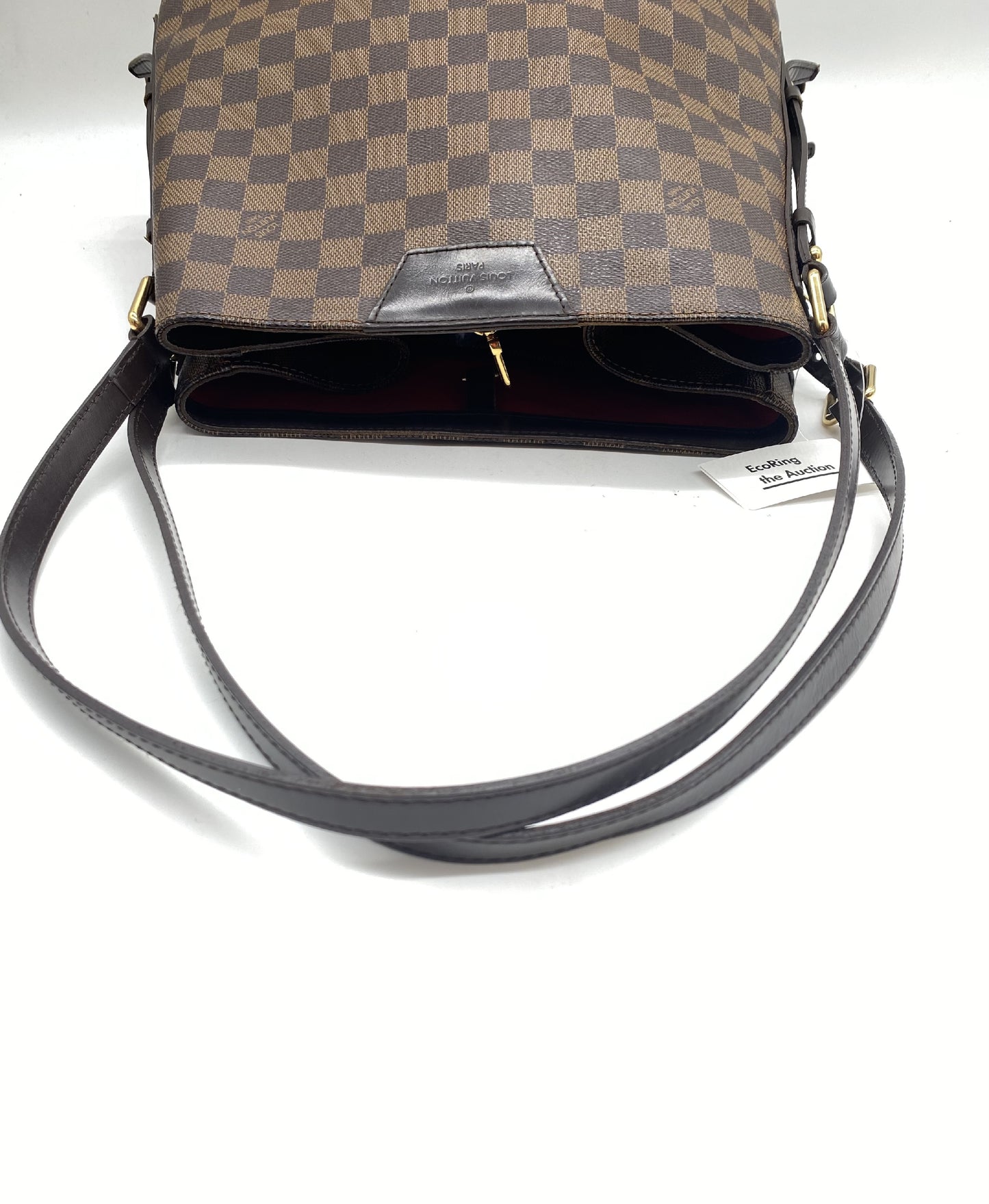 LOUIS VUITTON Hippo Rivington N41108 Damier Tote Bag