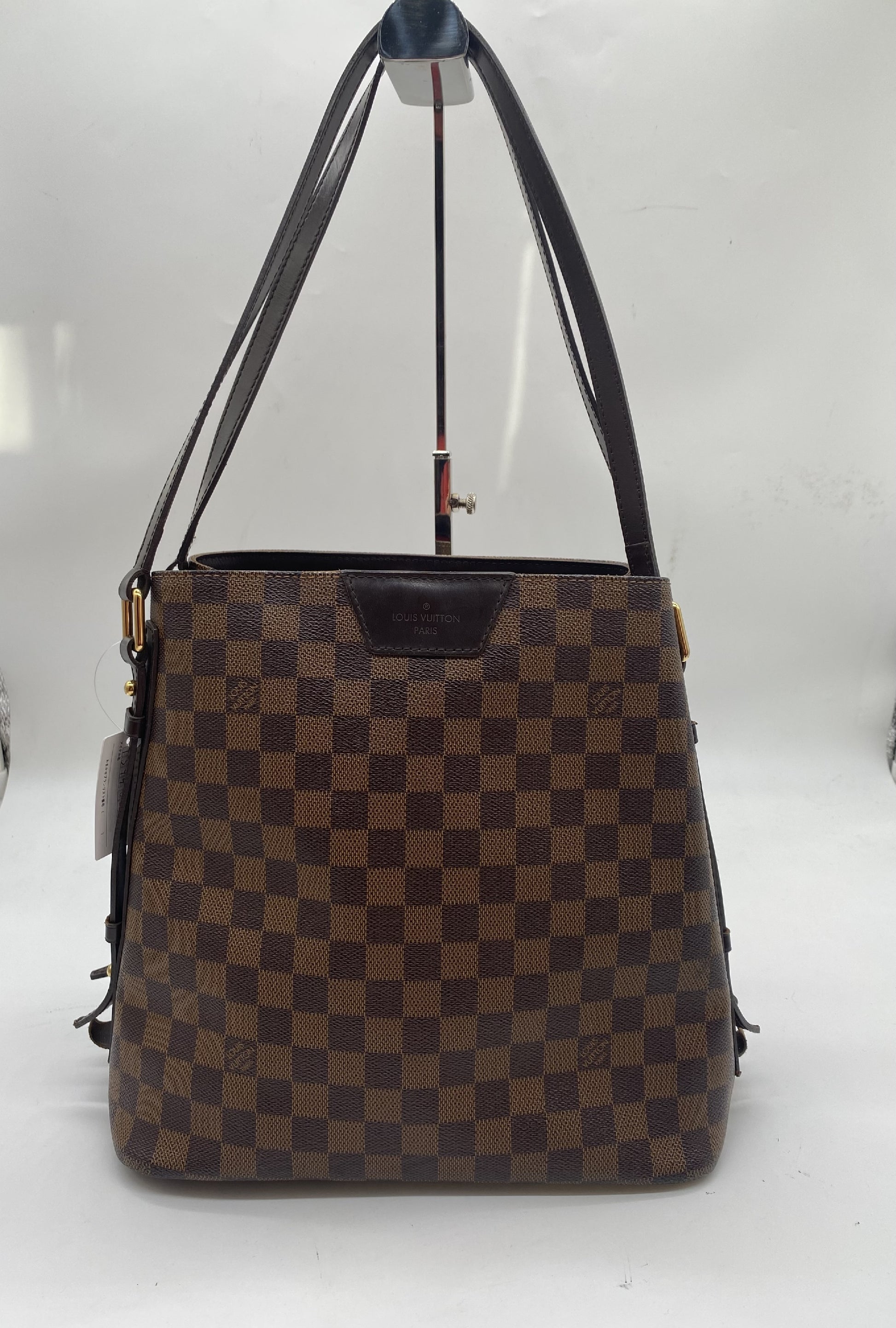 LOUIS VUITTON Hippo Rivington N41108 Damier Tote Bag