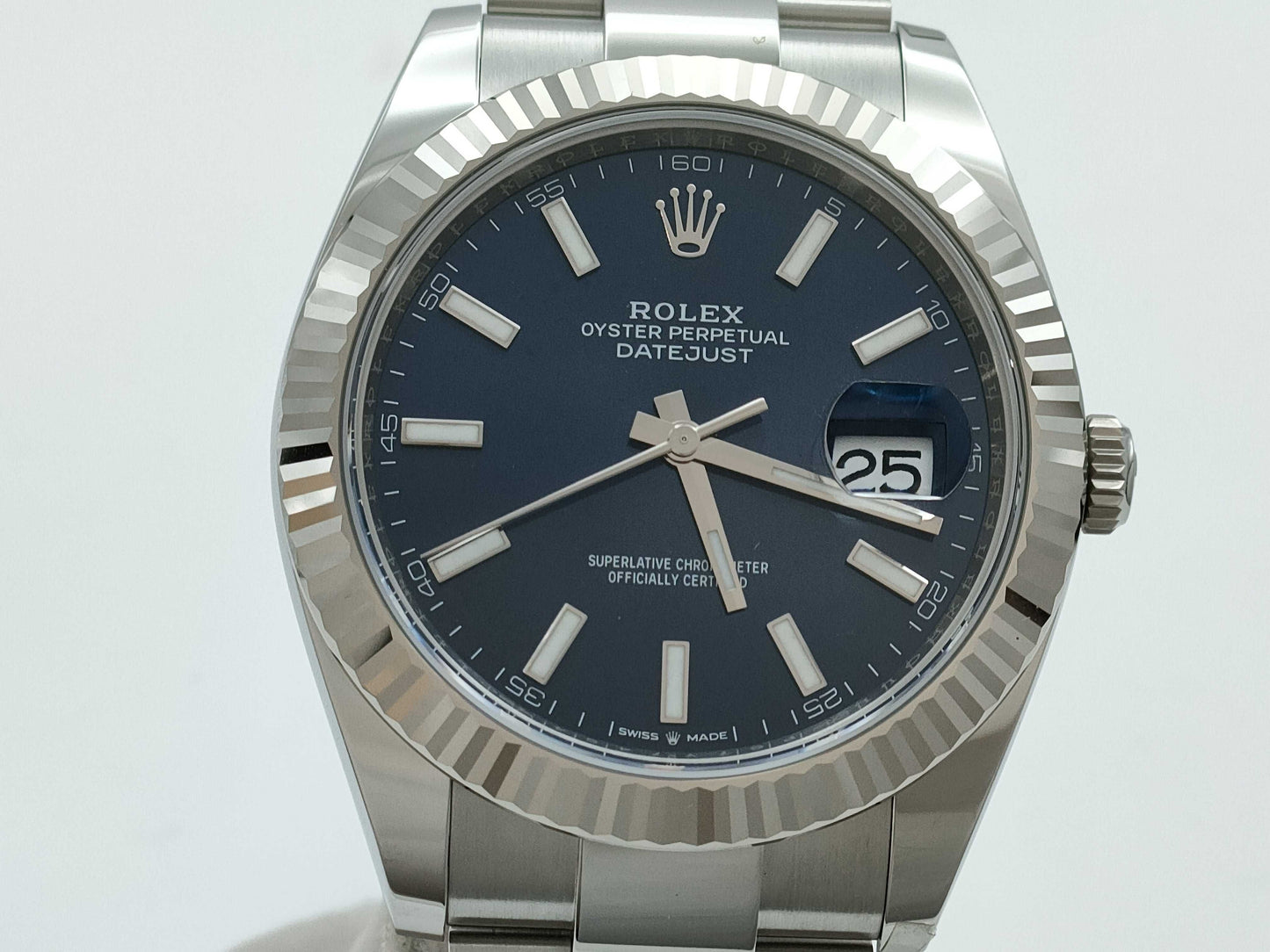 ROLEX 126334 P67Y7464 Bright Blue Oyster Breath Men's Watch