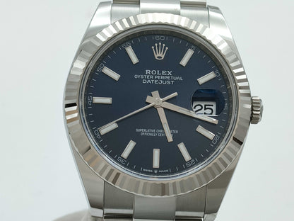 ROLEX 126334 P67Y7464 Bright Blue Oyster Breath Men's Watch