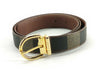 FENDI Pecan Belt Gold Fittings Belt