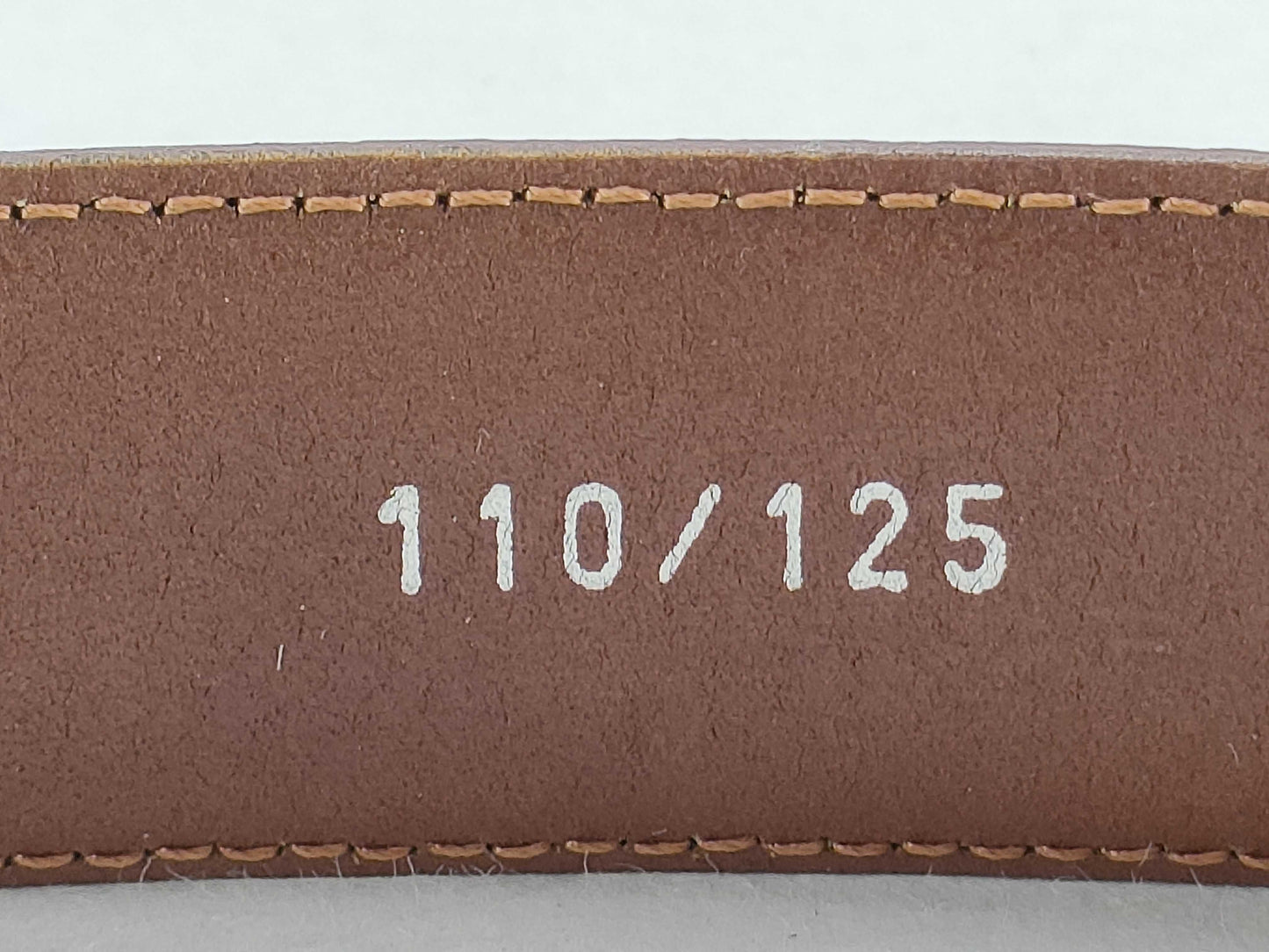 FENDI Pecan Belt Gold Fittings Belt