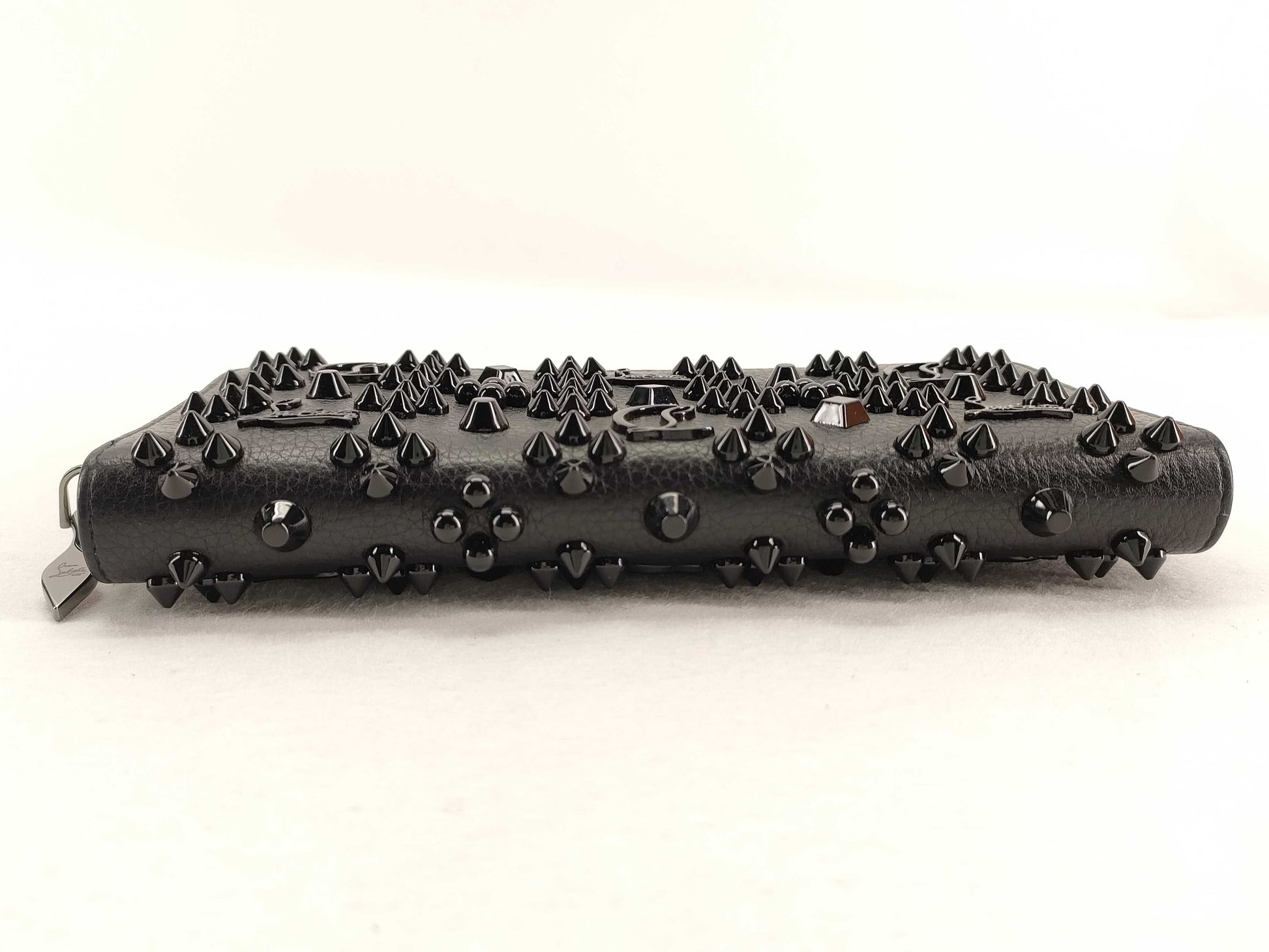 Christian Louboutin Louboutin Panettone Long Wallet Black Wallet