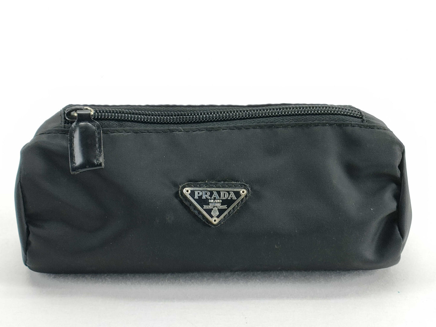 PRADA Nylon Prada Nylon Pouch Black Pouch