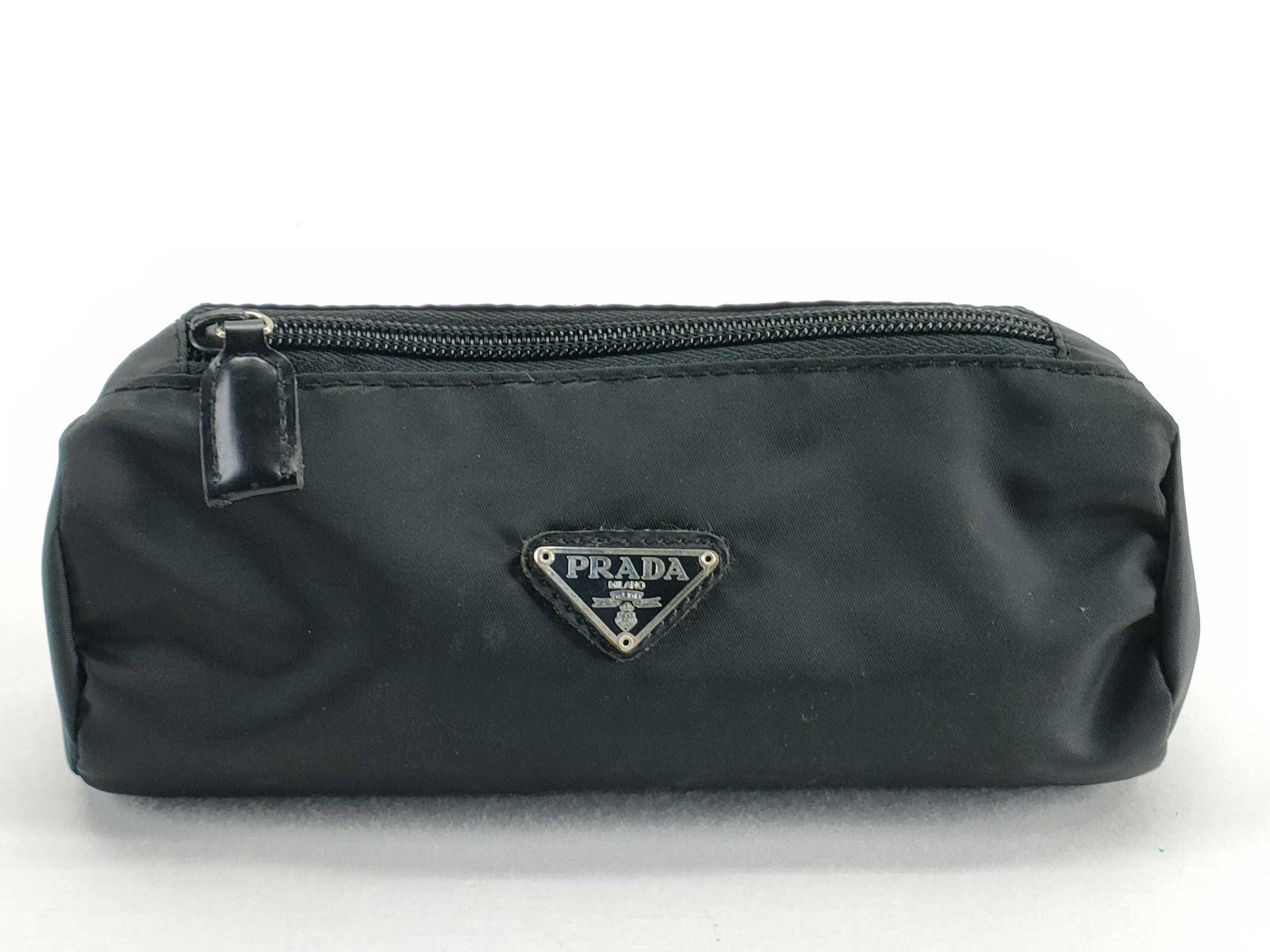 PRADA Nylon Prada Nylon Pouch Black Pouch
