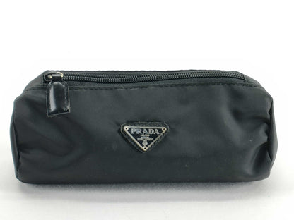 PRADA Nylon Prada Nylon Pouch Black Pouch