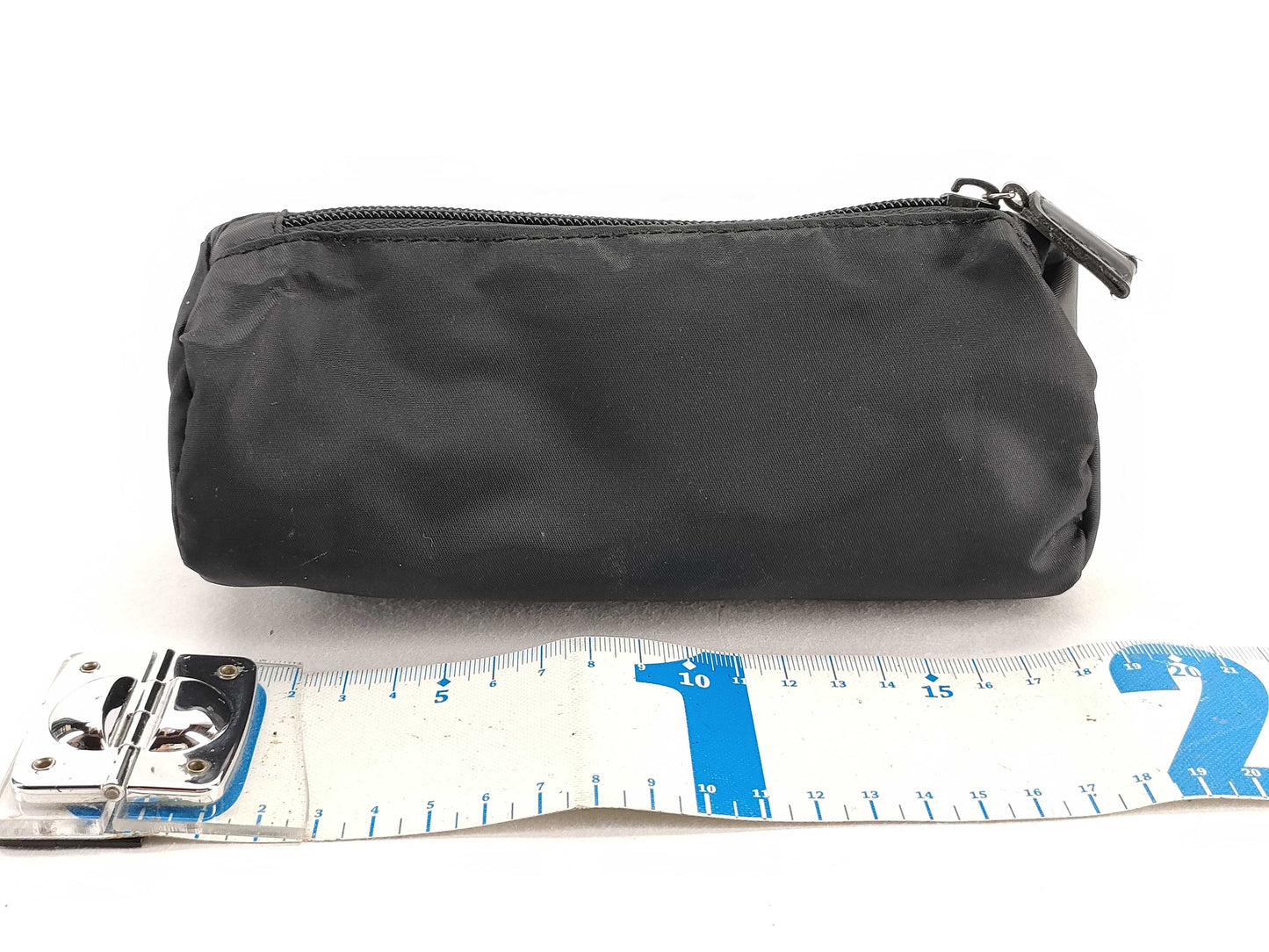 PRADA Nylon Prada Nylon Pouch Black Pouch
