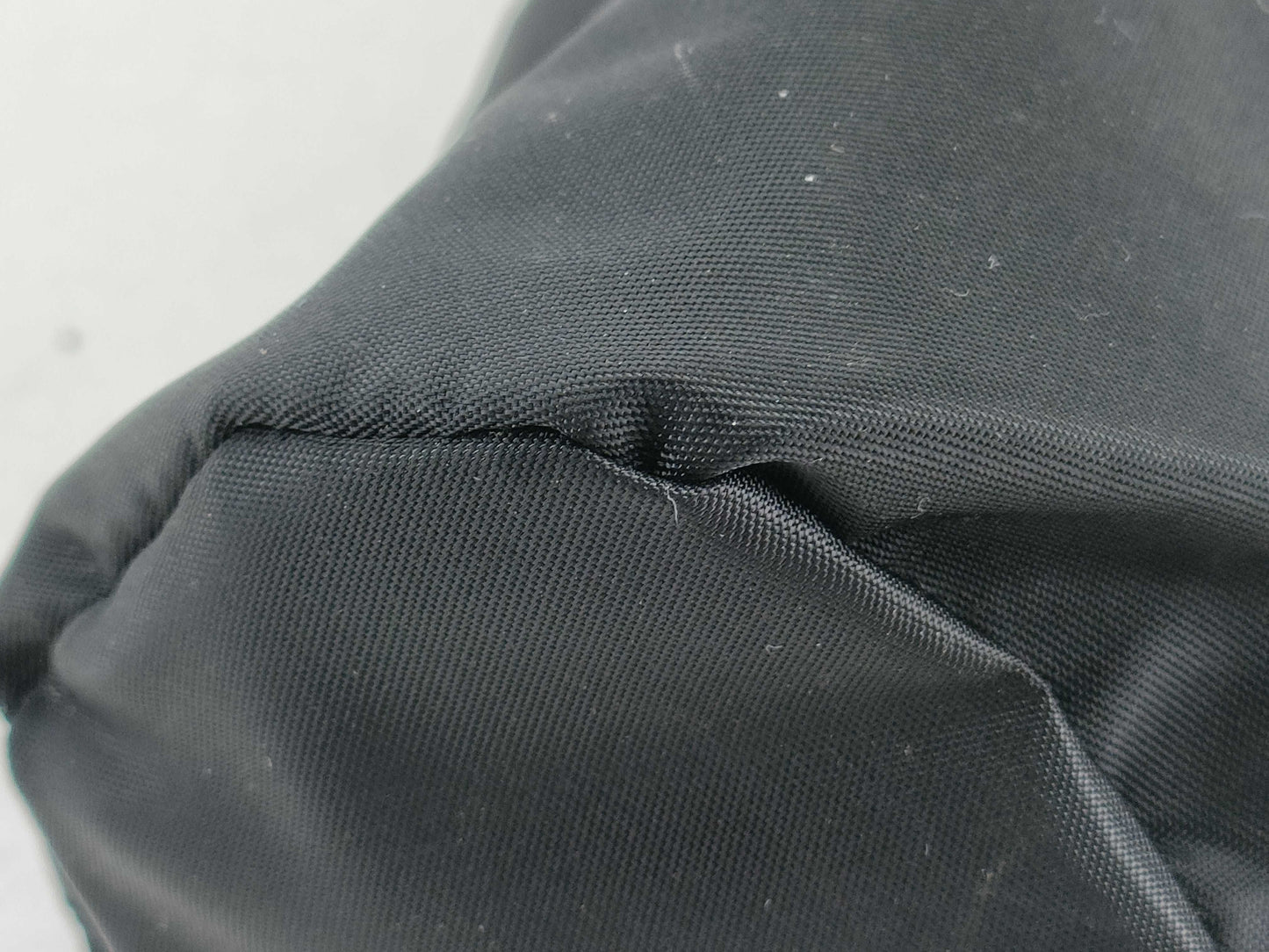 PRADA Nylon Prada Nylon Pouch Black Pouch