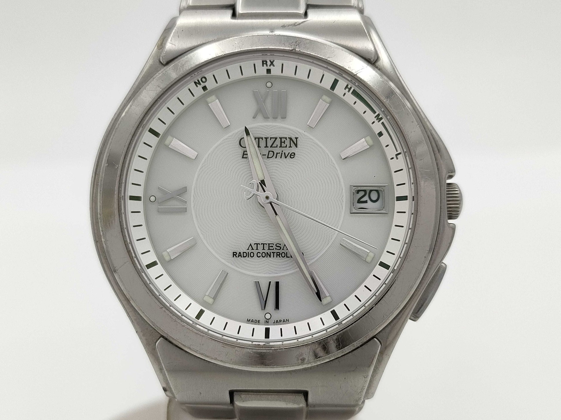 CITIZEN Atessa Eco Drive H110-T011331Y 050880 Men's Watch