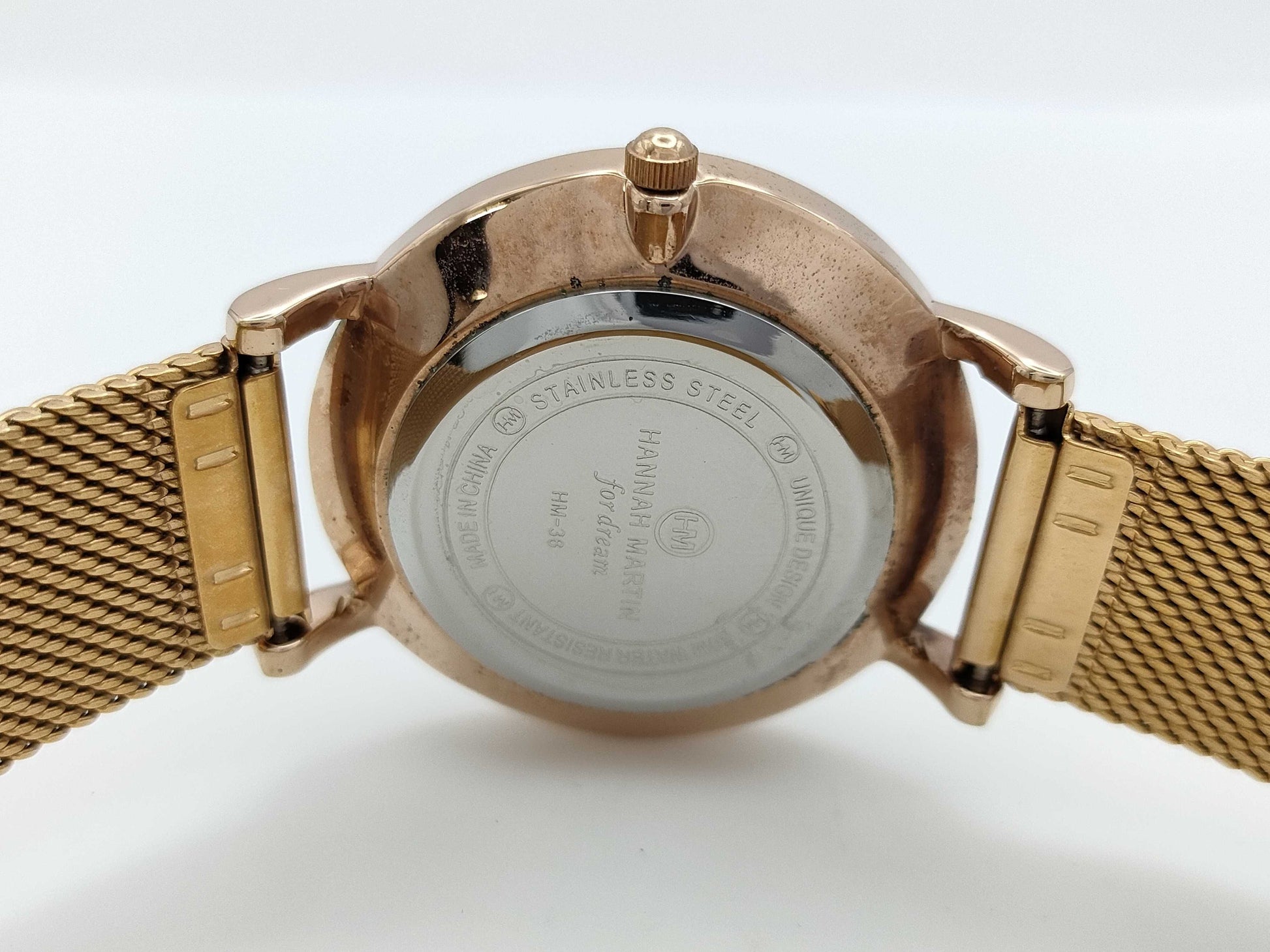 HANNAH MARTIN HM-36 Quartz Men's Watch