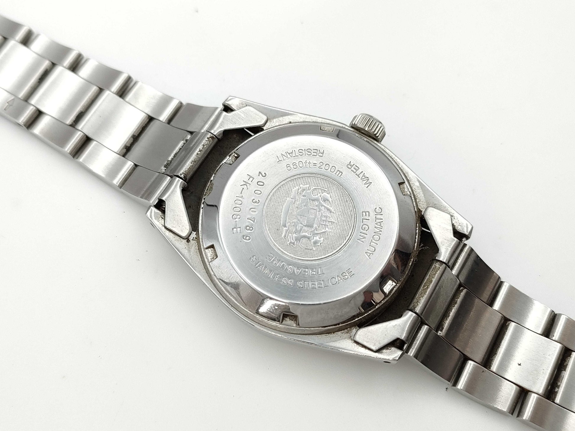 ELGIN FK-1008-E/FK-531-E 2-piece summary watch summary watch summary 