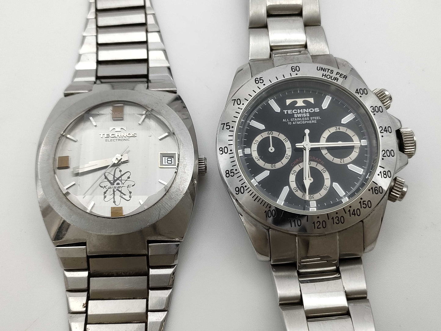 Technos TGM615 Kaiser-E 2-piece summary watch summary watch summary 