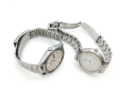 SEIKO 2-point summary watch summary clock summary 