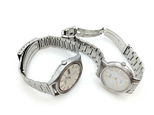 SEIKO 2-point summary watch summary clock summary 