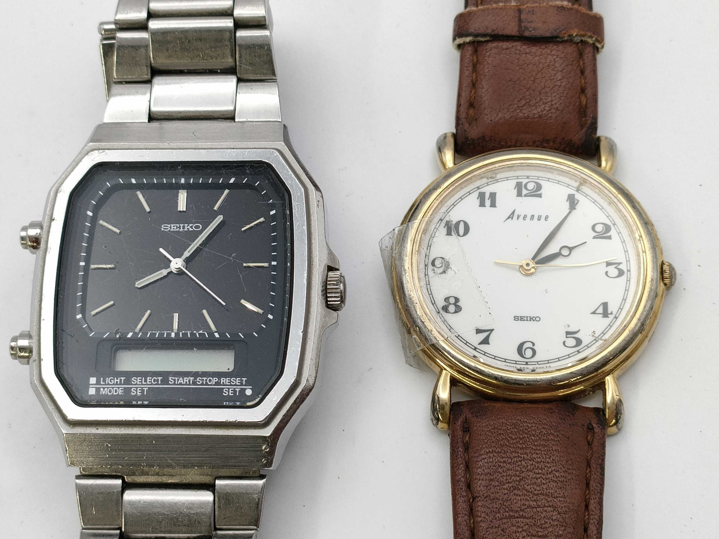 SEIKO H601-507A 5P31-6D20 2-item summary watch summary watch summary 