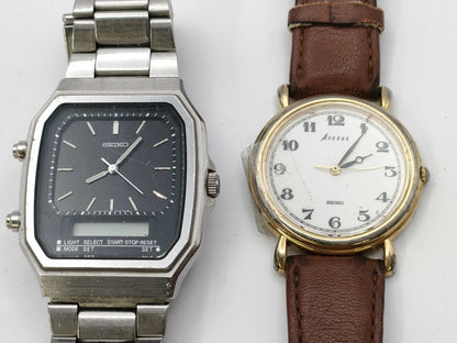 SEIKO H601-507A 5P31-6D20 2-item summary watch summary watch summary 