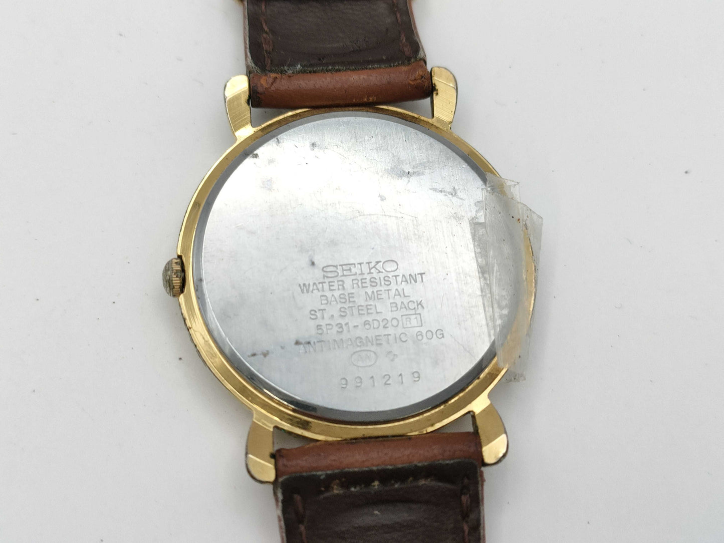 SEIKO H601-507A 5P31-6D20 2-item summary watch summary watch summary 