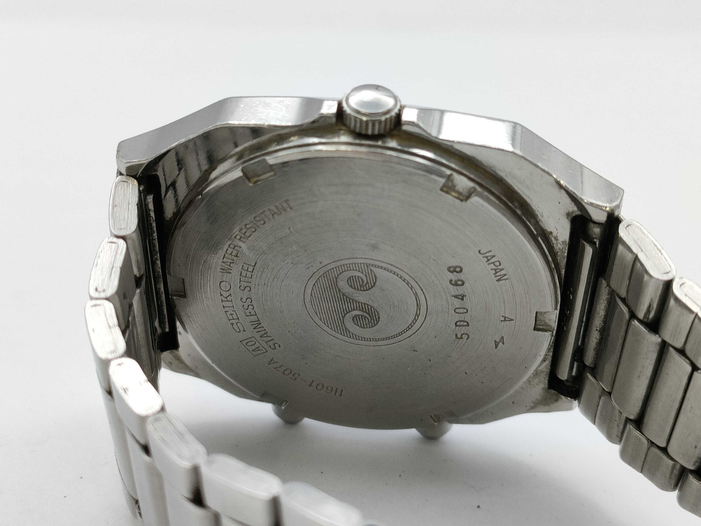 SEIKO H601-507A 5P31-6D20 2-item summary watch summary watch summary 