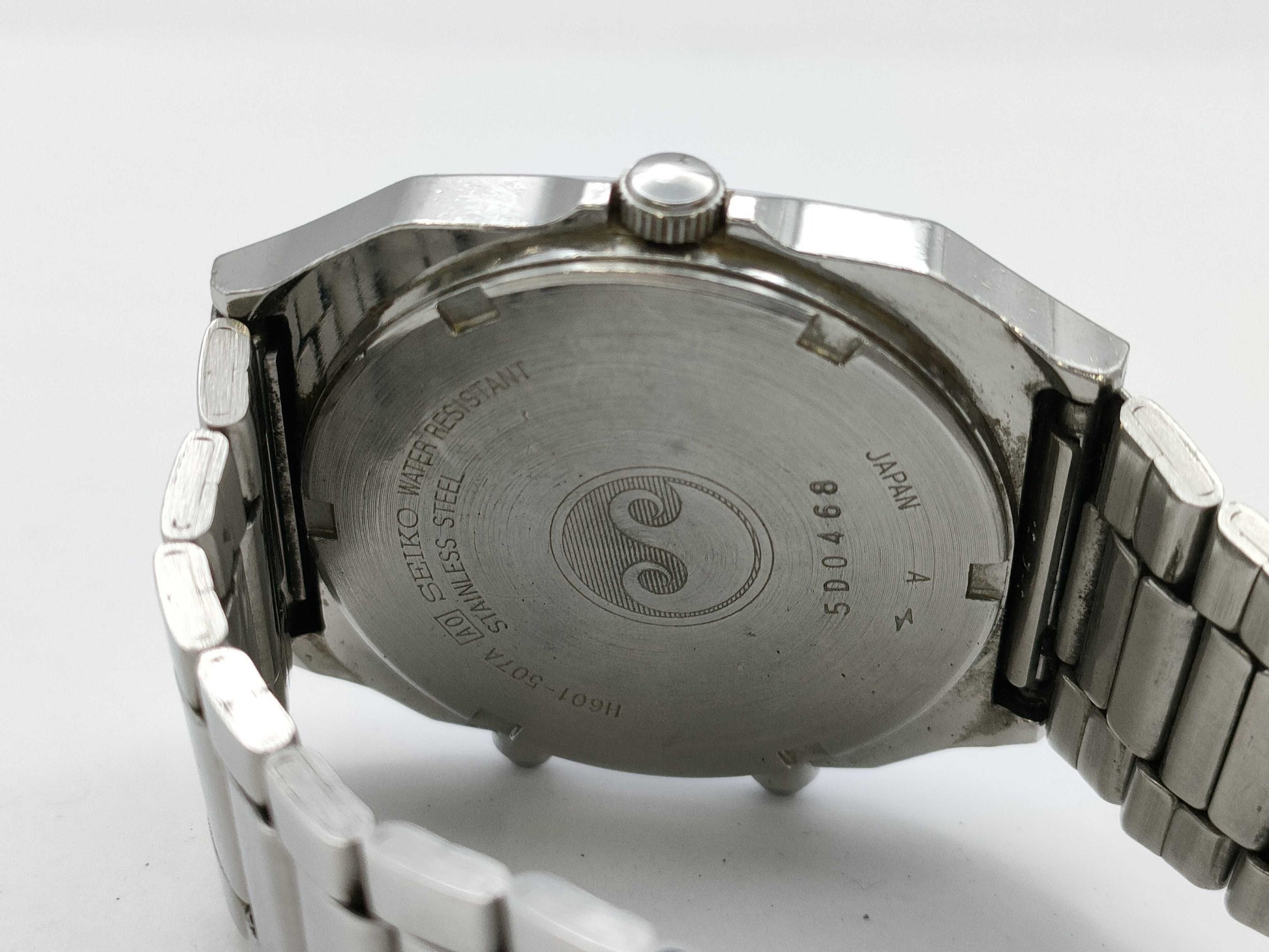 SEIKO H601-507A 5P31-6D20 2-item summary watch summary watch summary 