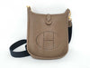 HERMES Evelyn Evelyn Tryon Clemence U Engraved Shoulder Bag Shoulder Bag