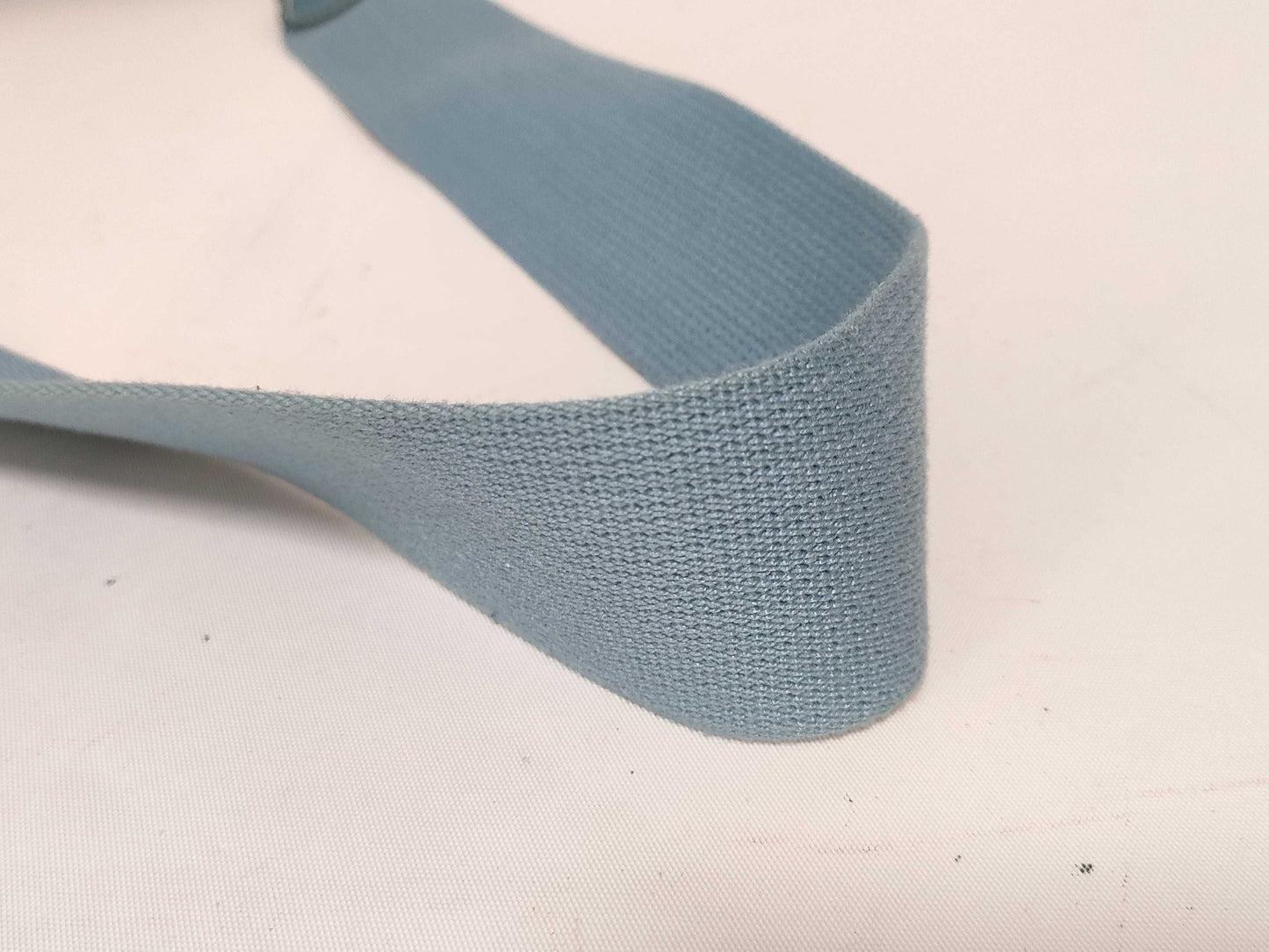 HERMES Evelyn Evelyn Shoulder Bag Leather Blue Shoulder Bag